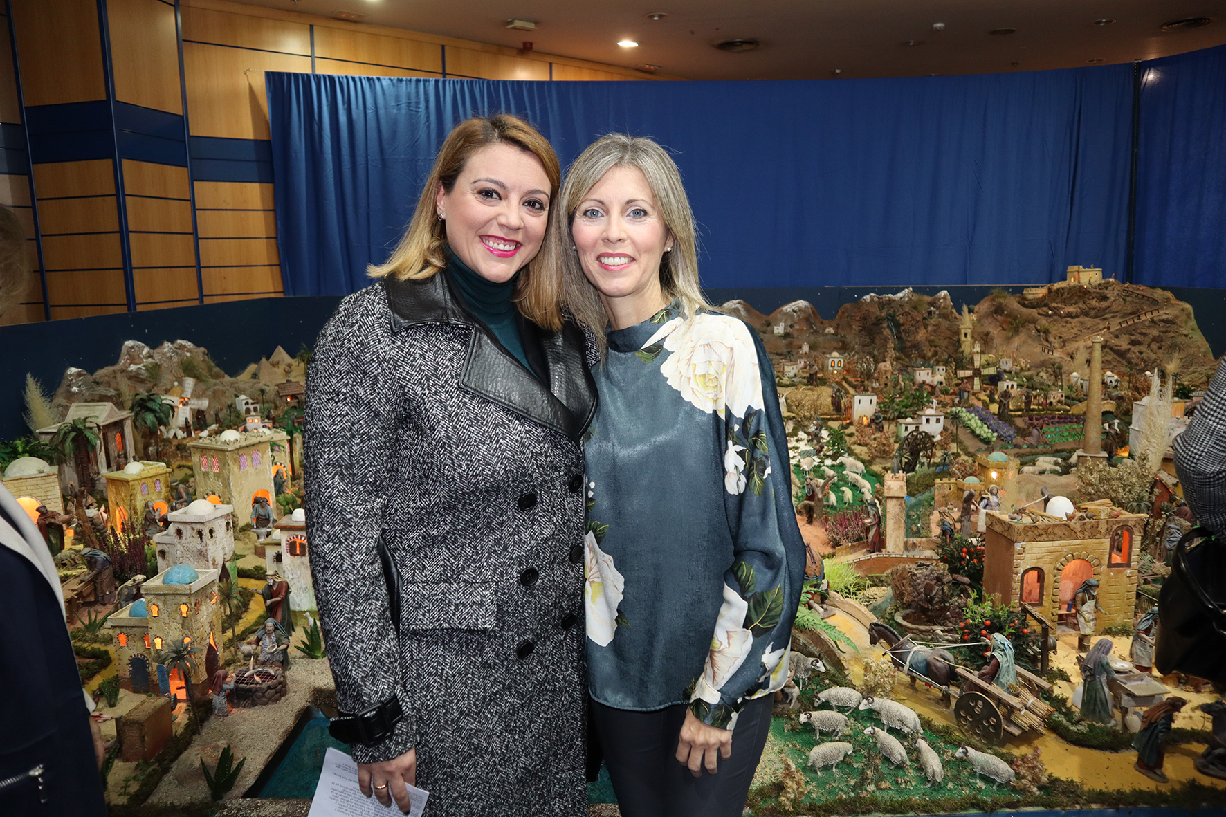 EL BELÉN MUNICIPAL ABRE SUS PUERTAS EN CENTRO COMERCIAL ÁGUILAS PLAZA