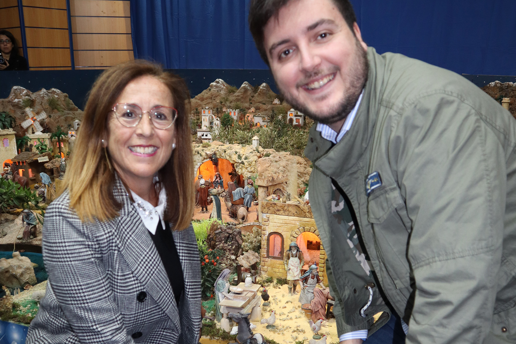 EL BELÉN MUNICIPAL ABRE SUS PUERTAS EN CENTRO COMERCIAL ÁGUILAS PLAZA