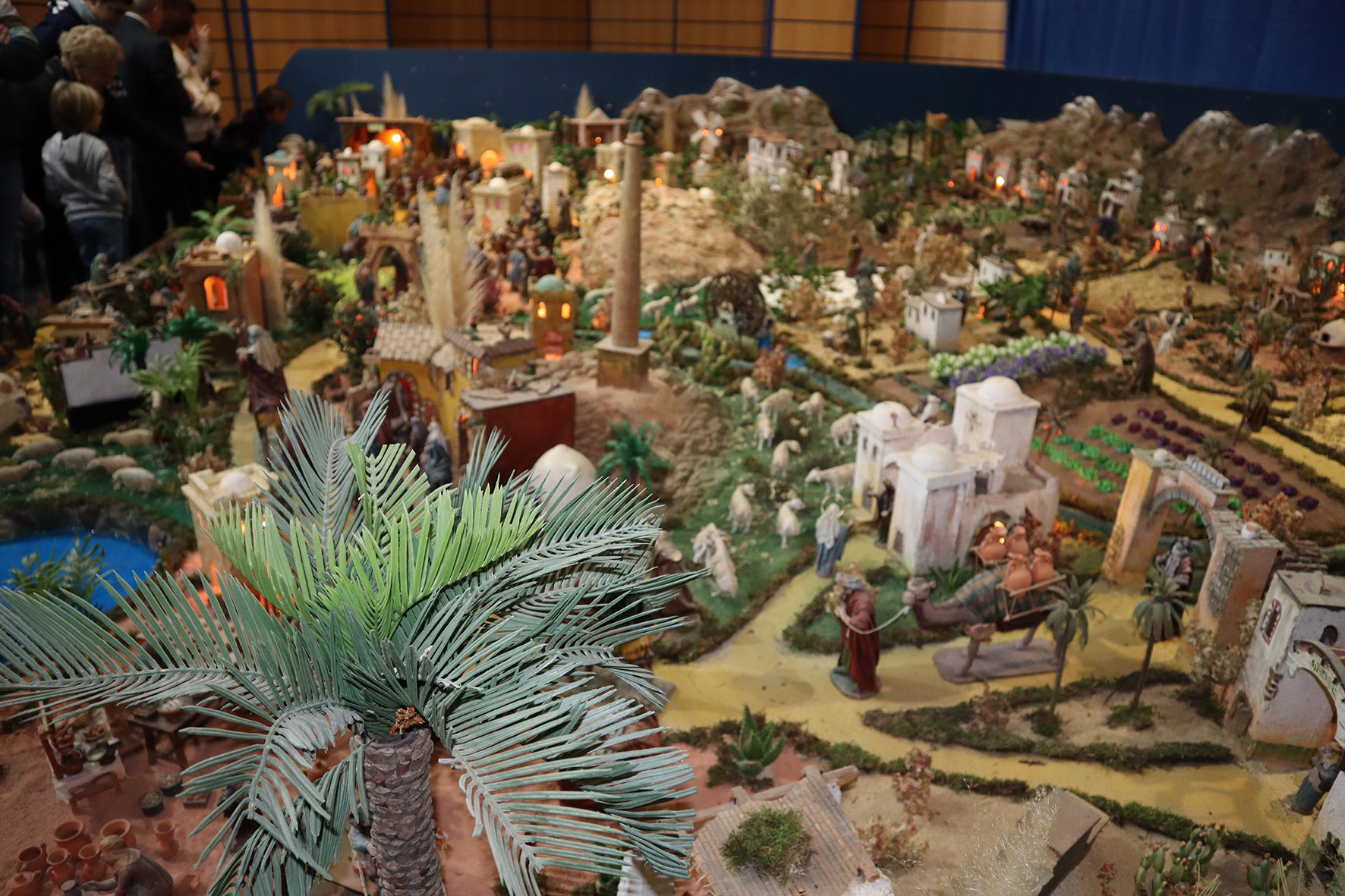 EL BELÉN MUNICIPAL ABRE SUS PUERTAS EN CENTRO COMERCIAL ÁGUILAS PLAZA