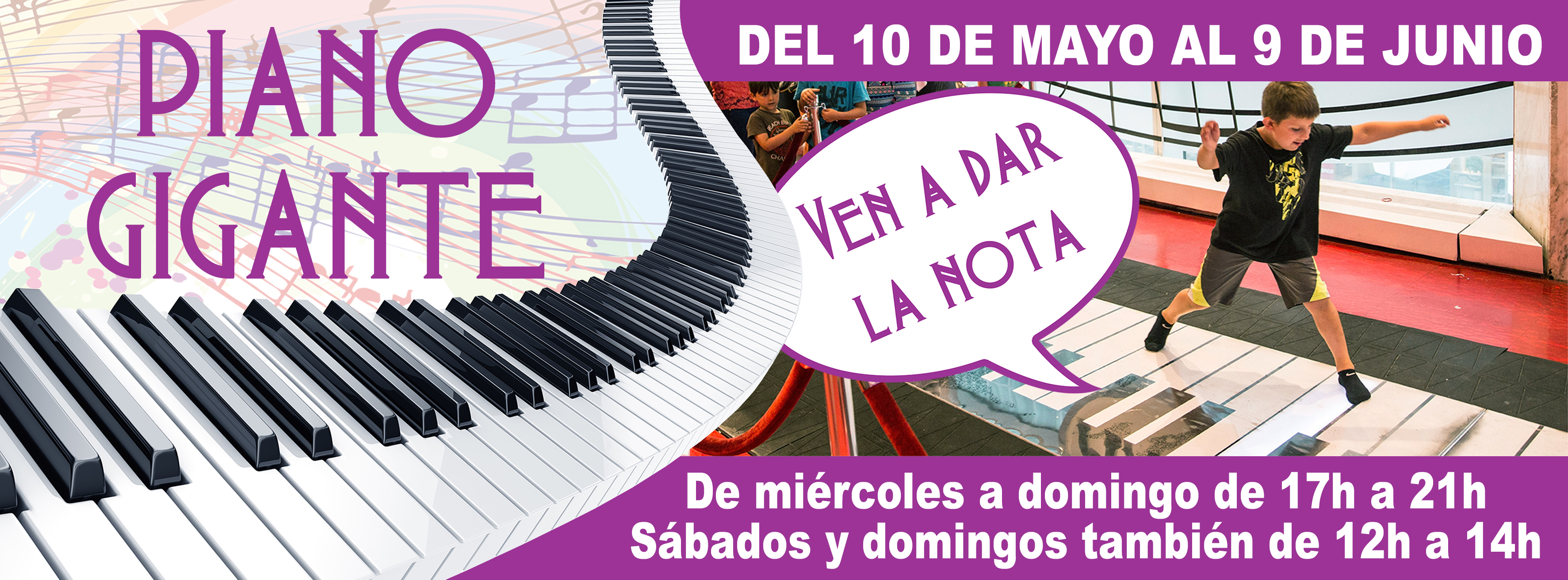 PIANO GIGANTE