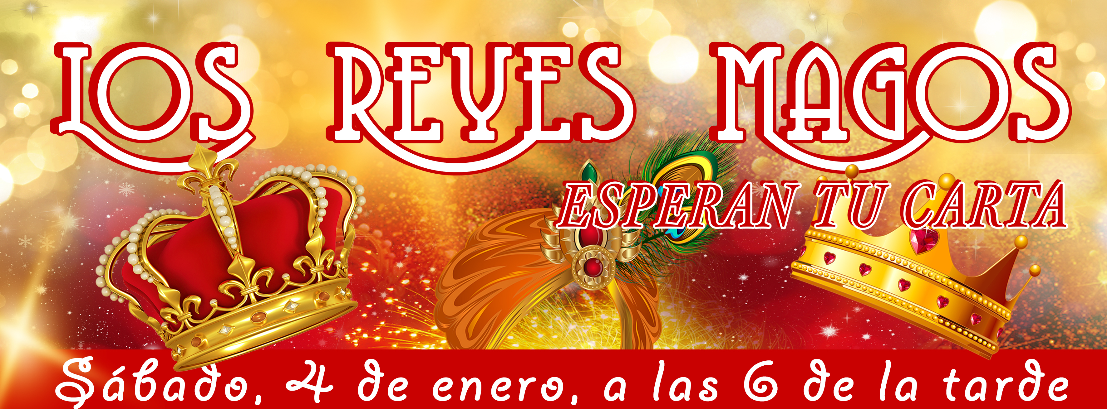 LOS REYES MAGOS ESPERAN TU CARTA