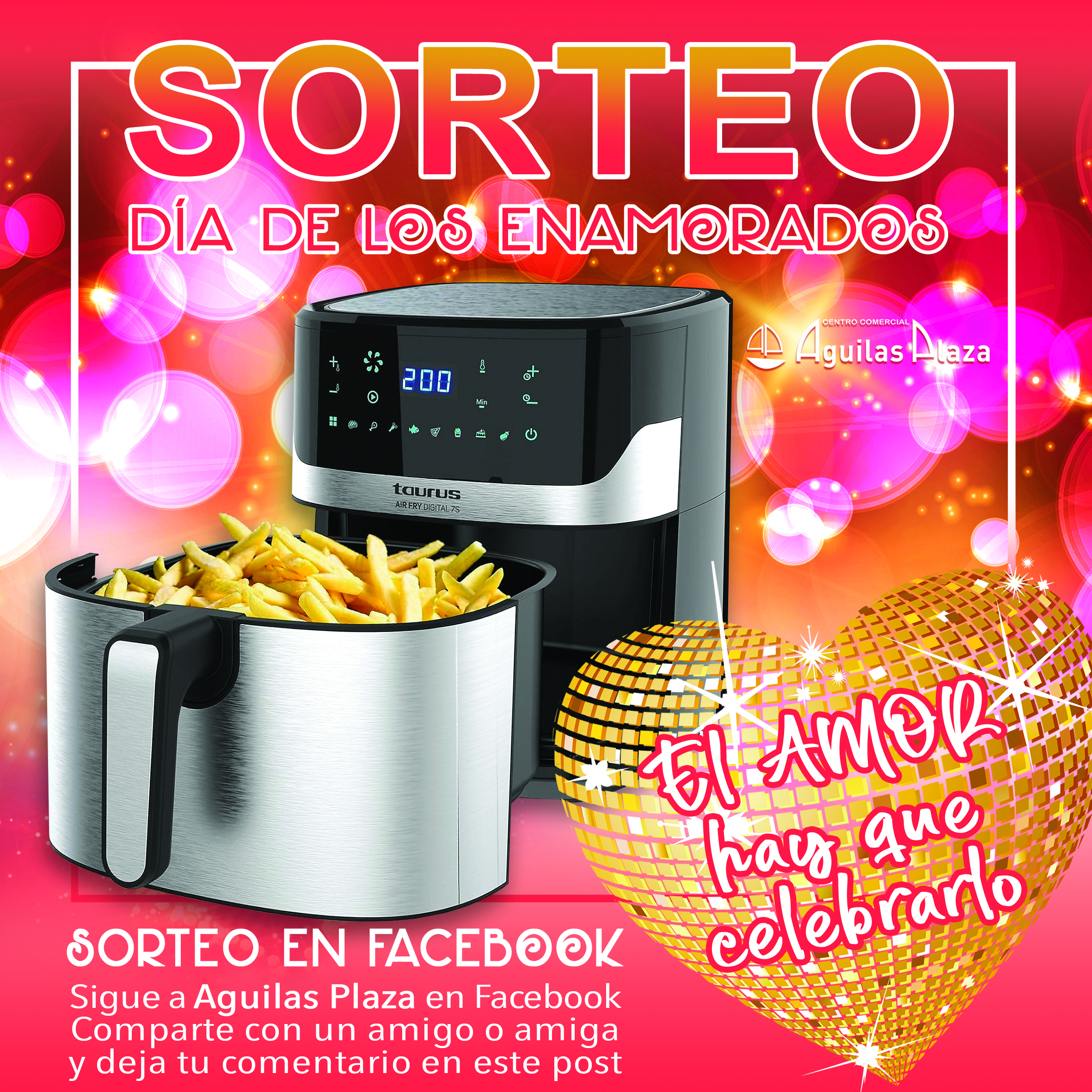 SORTEO DÍA DE LOS ENAMORADOS