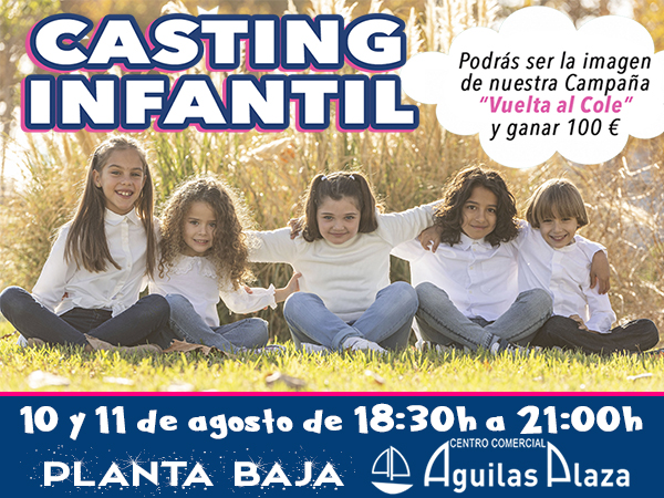 BASES CASTING INFANTIL 2024