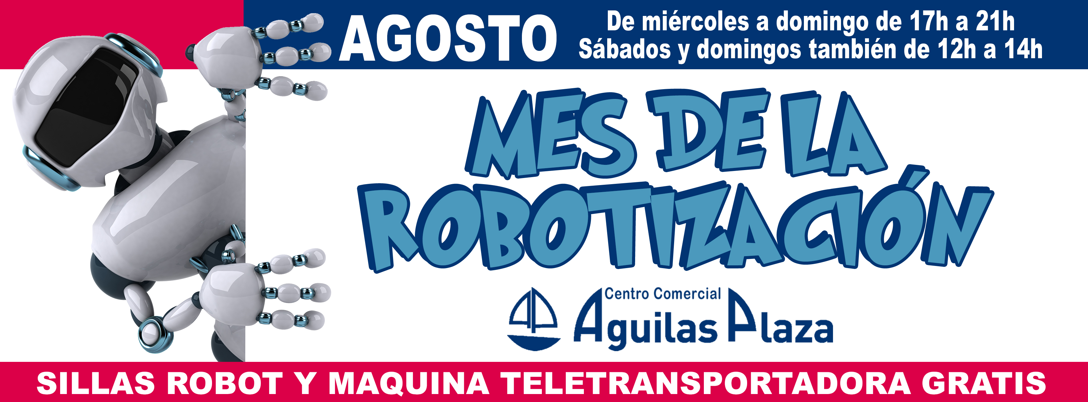 MES DE LA ROBOTIZACIÓN