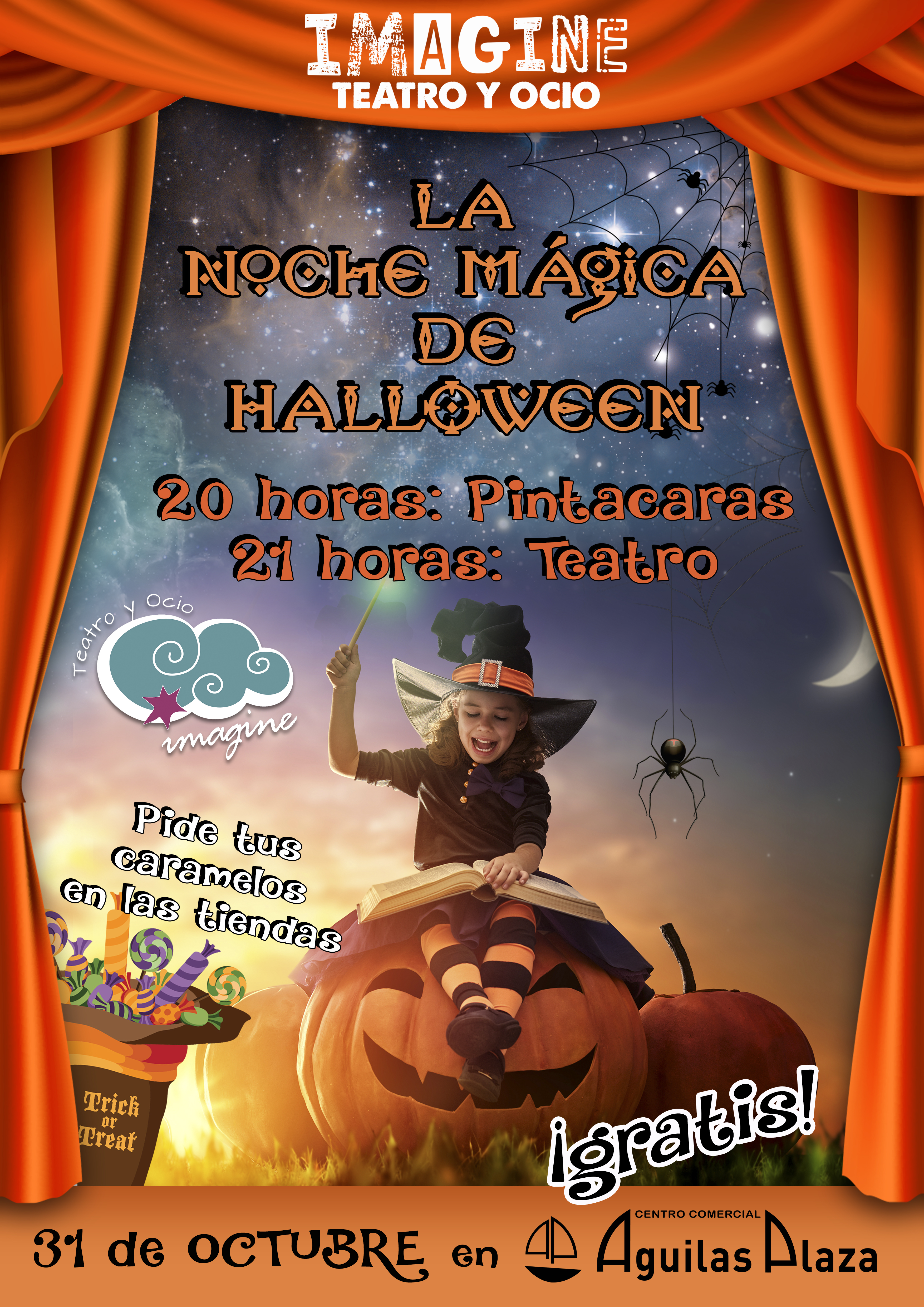 LA NOCHE MÁGICA DE HALLOWEEN