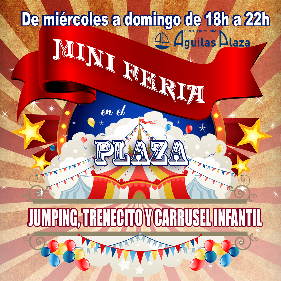 MINI FERIA EN EL PLAZA